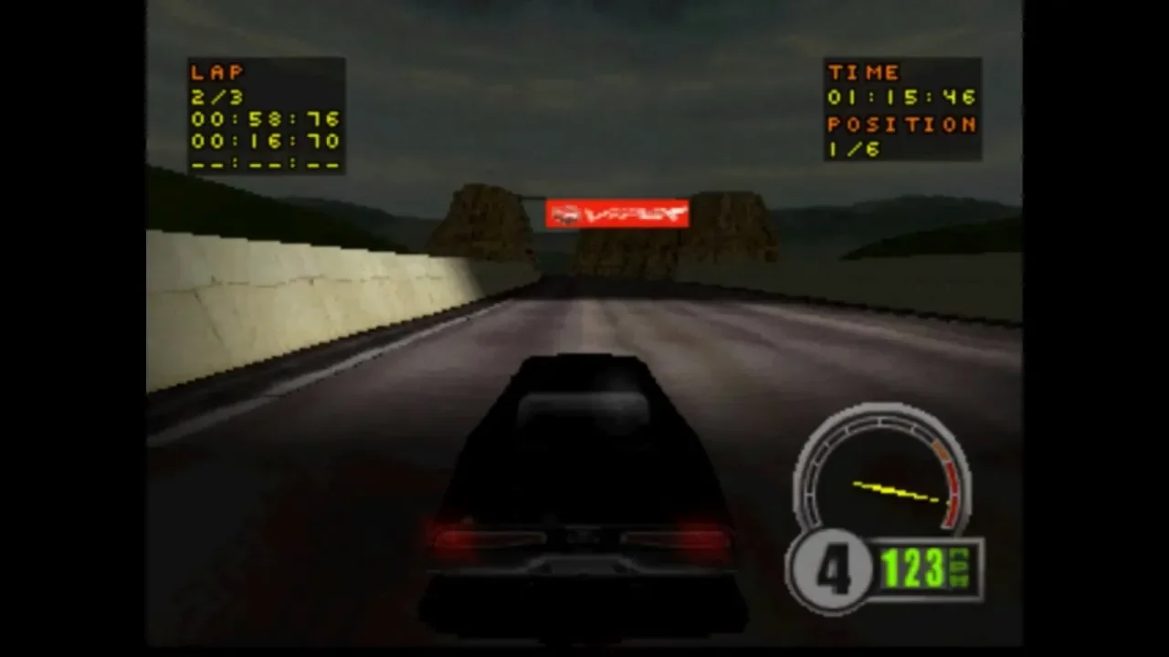 Test Drive 6 (1999) PSX Gameplay - England BWD Circuit