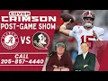 Download Lagu POST GAME SHOW: Alabama Crimson Tide vs Florida State Seminoles | Call in Show
