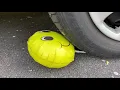 EXPERIMENT: CAR VS PLAY DOH - Crushing Crunchy & Soft Things by Car!