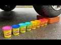 EXPERIMENT CAR VS PLAY DOH - Crushing Crunchy Soft Things by Car