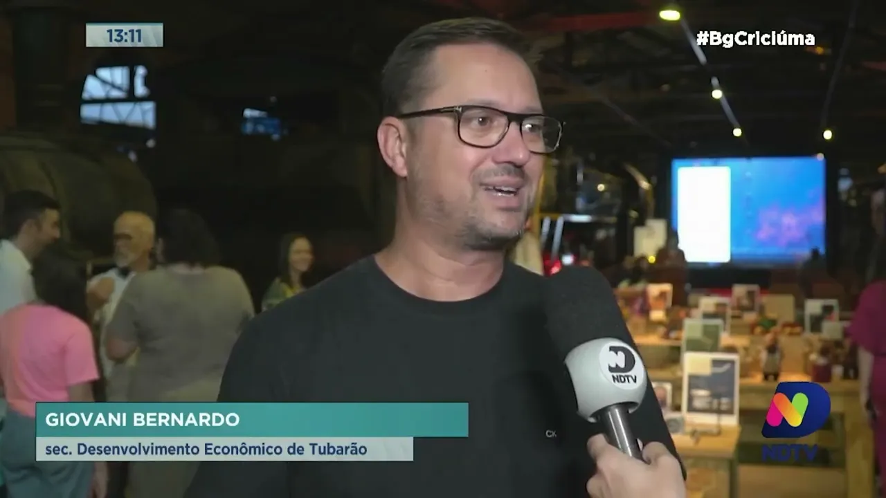 Tubarão é Mais Criativa: parceria com Sebrae resgata cultura da Cidade Azul