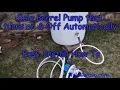 Rain Barrel pump that is On Demand DIY easy install