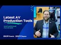 Zoom Rooms Custom AV Production Guide NDI SDI Dante Tiles