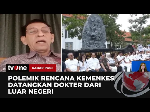 Rencana Menkes Datangkan Dokter Luar Negeri Tuai Pro Kontra, Dekan FK UNAIR Dicopot