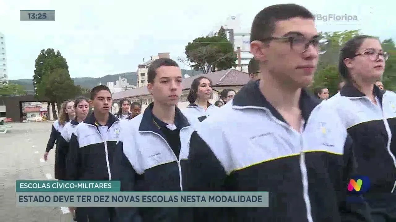 Escolas cívico-militares: estado deve ter dez novas escolas nesta modalidade
