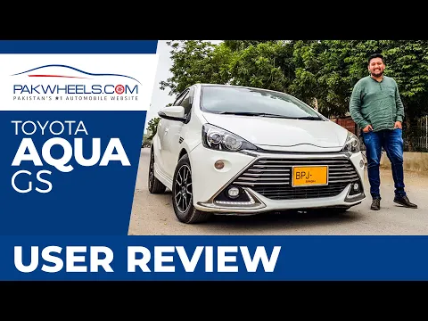 Download MP3 Toyota Aqua GS | User Review | PakWheels