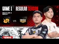 Download Lagu RRQ HOSHI vs DEWA UNITED ESPORTS | Regular Season Week 8 Day 3 | Game 1 | #MPLIDS16