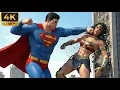 Lagu Superman vs Wonder Woman Full Battle | Episode 10 – Epic Superhero Fight