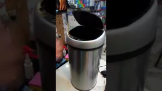 شاهد سلة النفايات المتطورة هاذه 