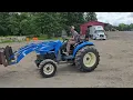 NEW HOLLAND TC35D 4X4 508 For Sale