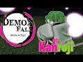 Becoming The Love Hashira Mitsuri Kanroji in One - Demonfall