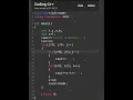 pattern tutorial ll C programming language ll