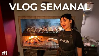 HAGO MI PRIMER ASADO | VLOG #1