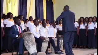 holy angels church choir st peters ucz kabwe zambia