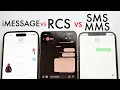 iMessage Vs RCS Vs Messages Comparison Review
