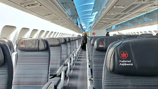 Air Canada Airbus A330-300 Preferred Economy Seat Full Review
