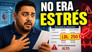 Pensé que era estrés, pero era mi Colesterol LDL Alto