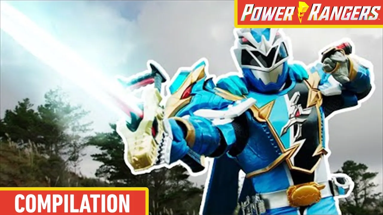 Rafkon Revealed 🔭 BRAND NEW 🦖 Dino Fury Season 2 ⚡ Power Rangers Kids ⚡ Action for Kids