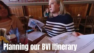 Planning for our BVI charter trip | Boating Journey