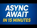Async Await in JavaScript Explained Simply JS Async Programming Tutorial 2025