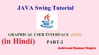 How to create graphical user interface in Java Java Swing Tutorial in Hindi Urdu -Part 2