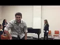 Olivia Spotlight Master Class