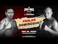 Download Lagu HOLYWINGS SPORT NIGHT (HSN) JAKARTA - FORLAN RIVALDO VS DOMINGGUS NENOKEBA (FULL MATCH)