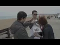 Doran Scotson & Ross Thornton run the Seaford marathon in support of Advance charity