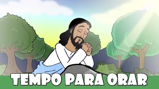 DESENHOS BÍBLICOS - TEMPO PARA ORAR
