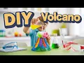 Create Your Own Erupting Volcano at Home