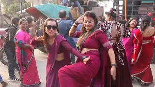 khai k pan banaras tharu wedding dance