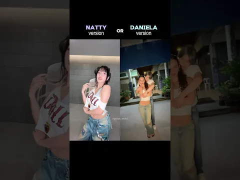 Natty or Daniela version of Let Me Tell You? #katseye #kissoflife #txt #yeonjun