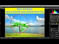 Nikon NX Studio 2025 - How to Use the Color Control Point Tool