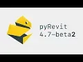 pyRevit 4 7 Beta 2