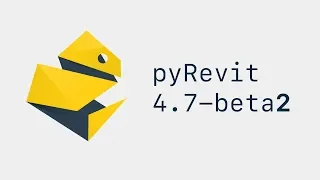 pyRevit 4 7 Beta 2