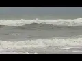Dangerous surf strong winds high rip current risk at Jacksonville beaches
