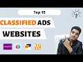 Top 15 Classified Ads Websites 2022 Post ads Free Like Craigslist - Must Watch