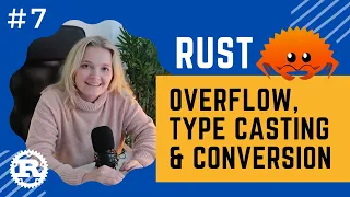 Rust Crash Course Overflow Type Casting Conversion
