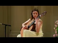 Download Lagu Ana Vidovic plays Recuerdos de la Alhambra by Francisco Tárrega