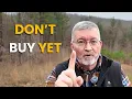 Buying Land for a Tiny Home Watch This First