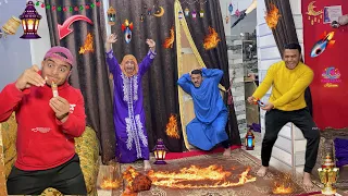 لما اخوك الصغير رمضان في البيت والدنيا في البيت عمر نصر 