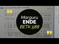 Download Lagu BETK 588 - Sai jaloma siluanami