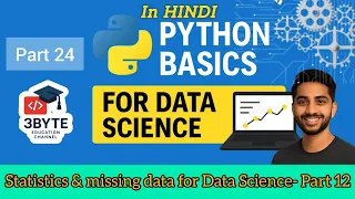 NumPy Statistics Missing Data for Data Science mean std var axis nanmean - Complete Guide