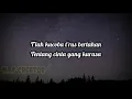 Download Lagu Lirik Pesan Terakhir - Lyodra (Cover Sasa Tasia)