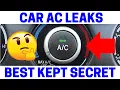 The Most Common Cause of Car AC Leaks - Easy Fix