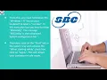 How do I log into my SBCGlobal net email