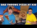 Lagu Daddy Temper Tantrum Throws Pizza At Kid! [Original]