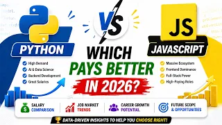 Python vs JavaScript Which Pays Better in 2026