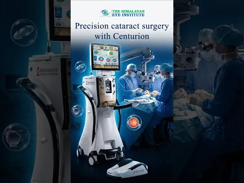Precision Cataract Surgery with Centurion  #eyecareexcellence #siliguri