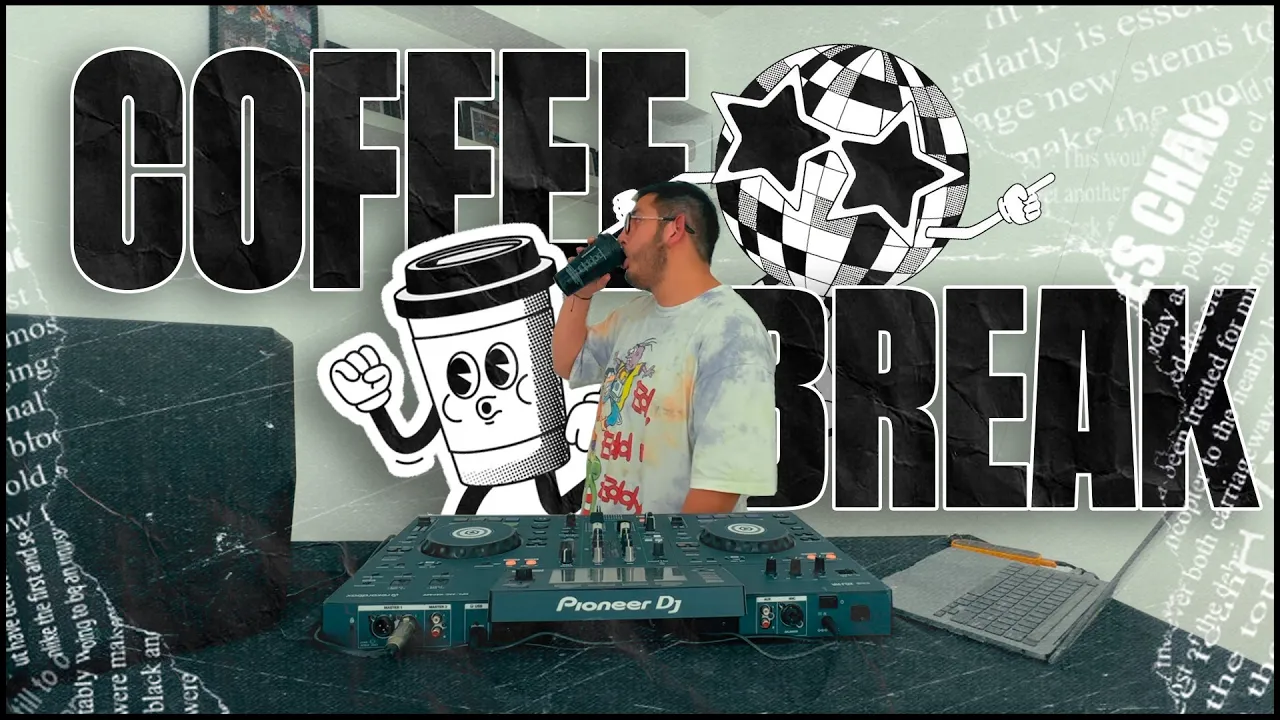 COFFEE BREAK 1 ☕ (Robbie Williams, Snow, Moby, Chumbawamba, Fatboy Slim, Erasure, Madonna)